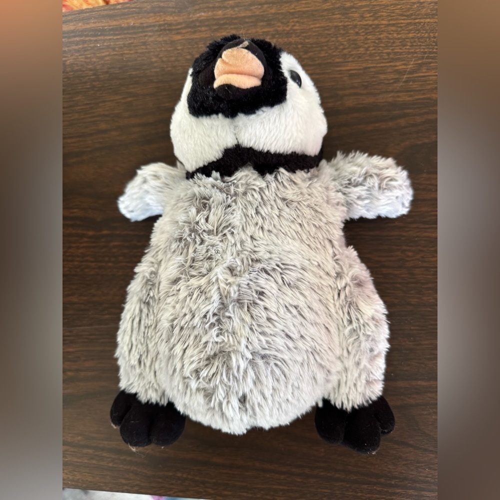 Wild Republic Gray Penguin 12" Plush Stuffed Animal Toy